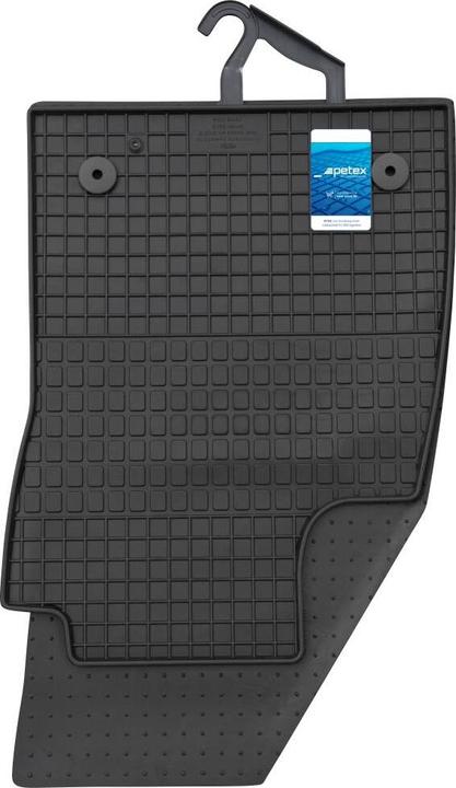Actual product image Petex FitRubber mat (1 set of 2 floor mats)