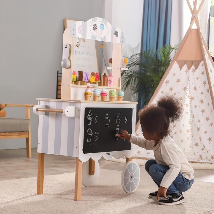 Productafbeelding Viga Toys XL ijswinkel