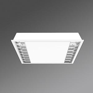 Actual product image Regiolux LED Louvre Luminaire 21W 4000K 3185lm Conv 7602/0404160 (3185 lm)