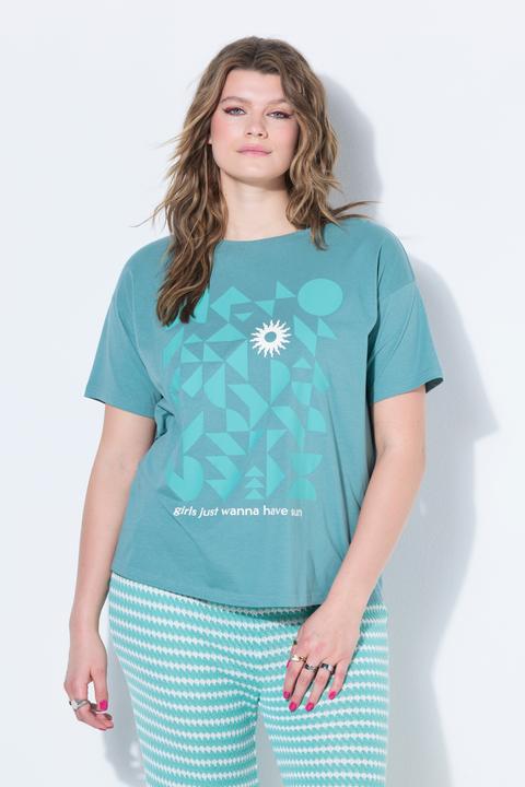 Produktbild Studio Untold T-Shirt, oversized, Grafik Print (50, 52)