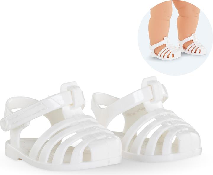 Produktbild Corolle Mon Grand Poupon Sandalen Weiss, 36 cm