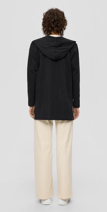 Produktbild s.Oliver T-Shirt Sweatjacke mit Kapuze (36)