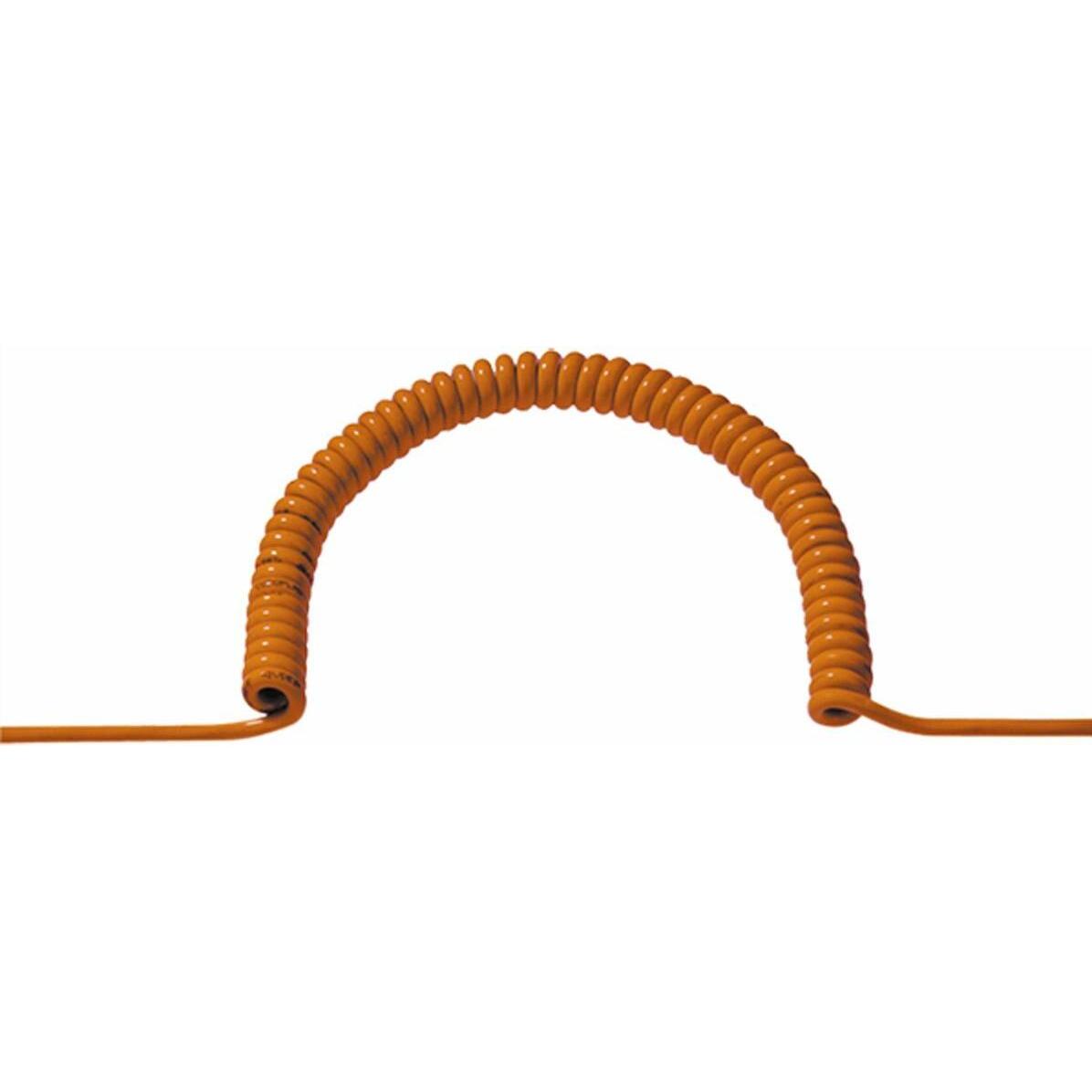 Bachmann, Kabelleitung, 681.880 Stromkabel Orange 2,5 m (2.50 m)