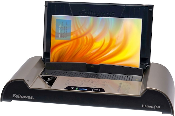 Immagine prodotto Fellowes HELIOS 60, 12", termico, spegnimento automatico, 53... (Rilegatura termica)