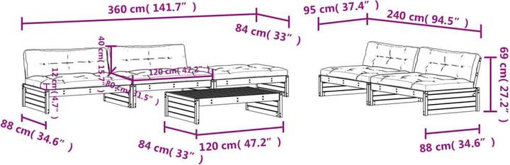 Produktbild vidaXL India