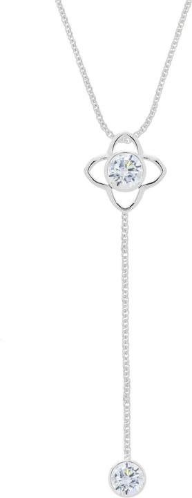 Produktbild Candy Y-Halskette Gemma, 925 Sterling Silber (925er Sterling Silber, 42 - 45 cm)