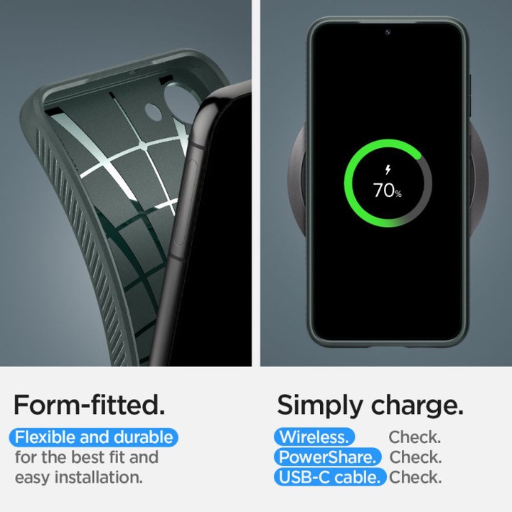 Actual product image Spigen Liquid Air (Samsung Galaxy S23)