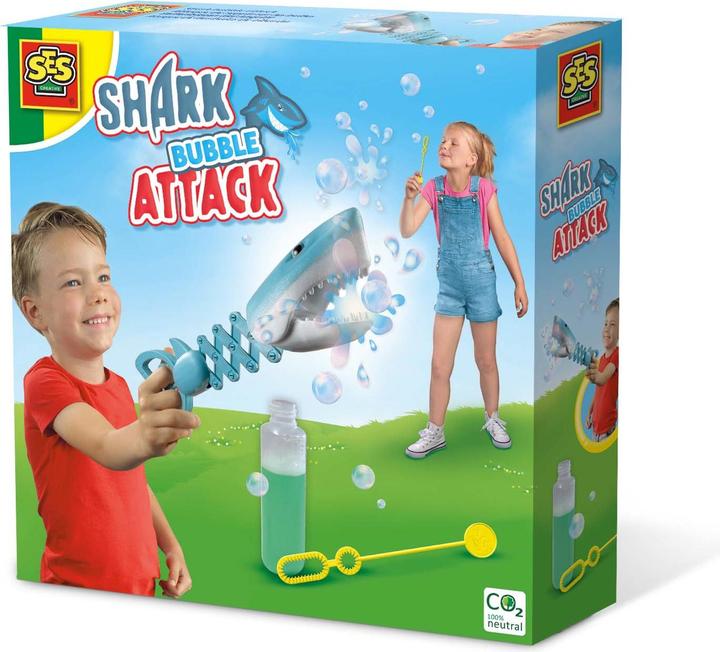 Produktbild Ses Shark Bubble Blower Attack