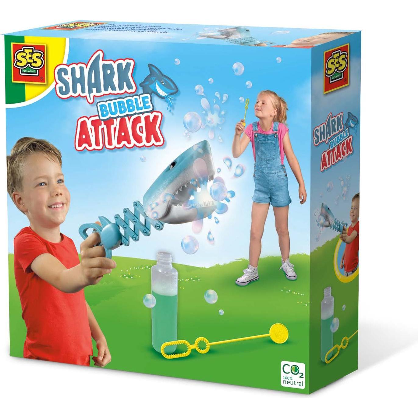 Ses Shark Bubble Blower Attack