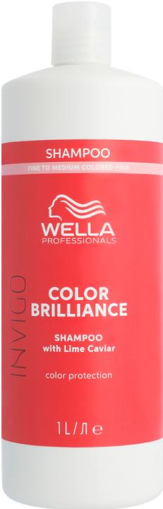 Image du produit Wella Invigo Color Brilliance Shampoo fine (1000 ml, Shampoing liquide)