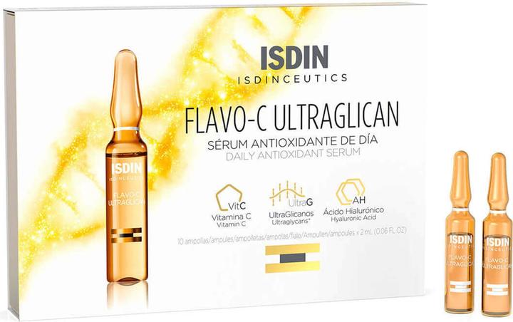 Isdin ISDINCEUTICS flavo-c ultraglican 10 x 2 ml (20 ml)