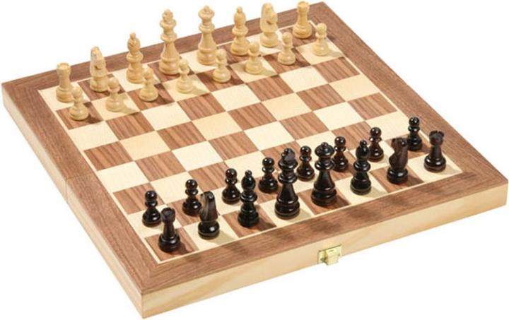 Actual product image Betzold Folding chess case