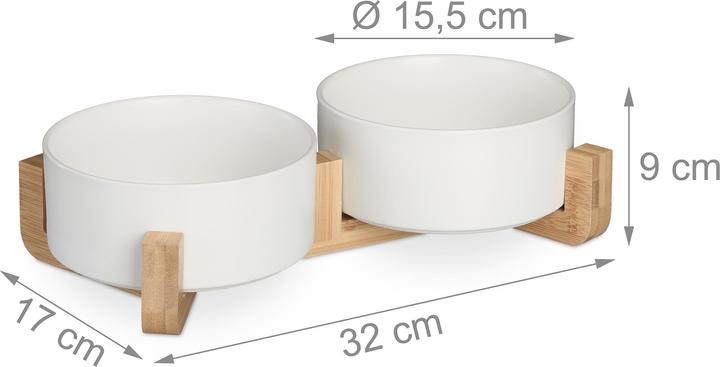 Produktbild Relaxdays Hundenapfbar (0.85 l)