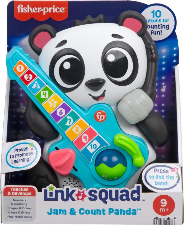 Actual product image Fisher-Price Beat Bande Numbers & Magic Panda Liz (I) (Italian)