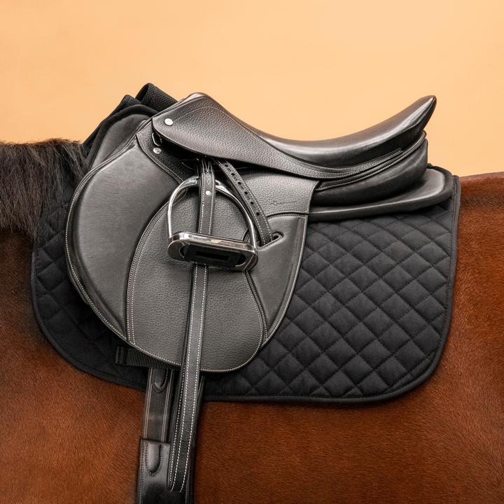 Actual product image Fouganza Saddle pad horse/pony foam