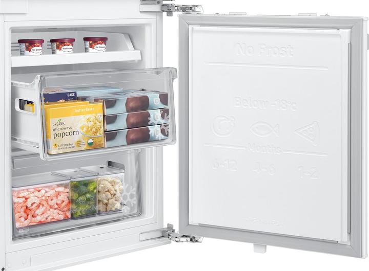 Produktbild Samsung 264 ℓ Einbau Kühl-/Gefrierkombination mit Twin Cooling+ und AI Energy Mode (264 l)