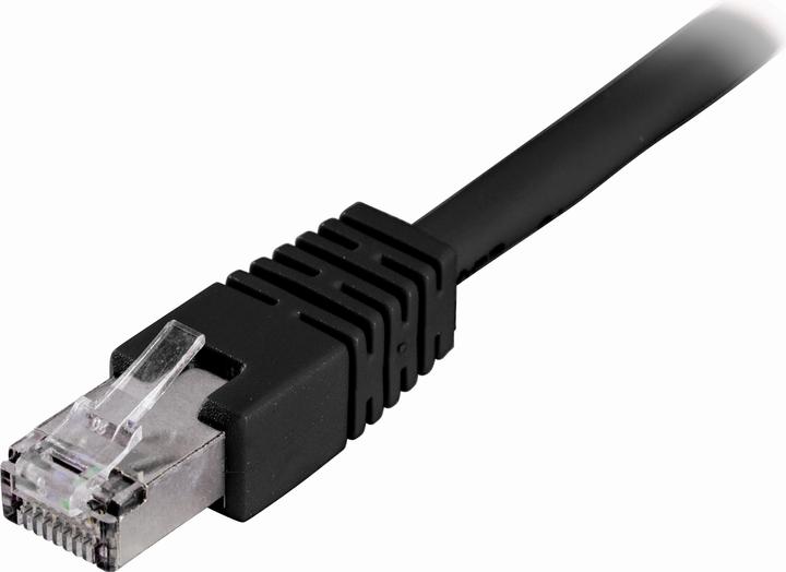 Produktbild Deltaco STP-615S networking cable Black Cat6 F/UTP (FTP) (F/UTP, CAT6, 15 m)
