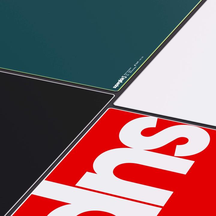 Actual product image Pulsar Superglide Glass Mousepad V3 Type-S (L)