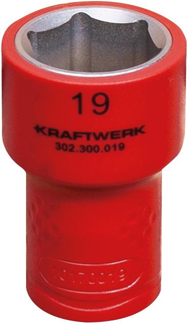 Actual product image Kraftwerk Electrician socket VDE (19 mm)