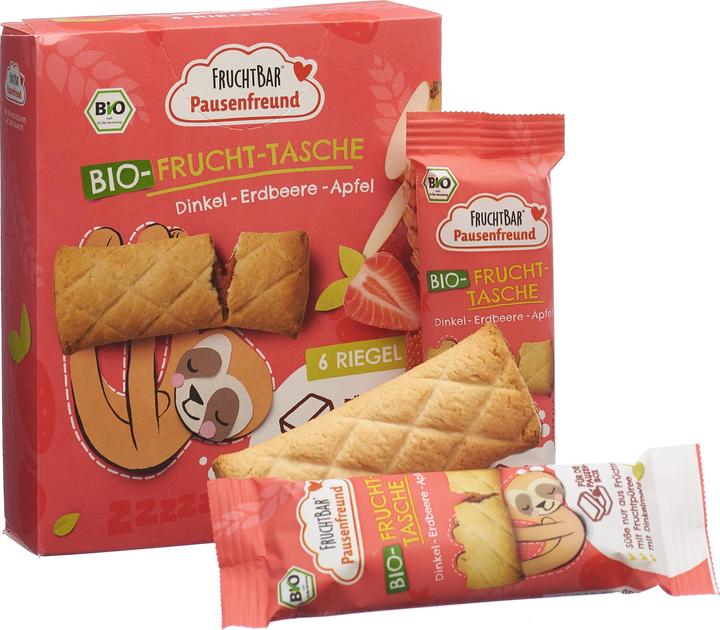Actual product image Fruchtbar Riegel Fruchttasche (1 pcs., 132 g)