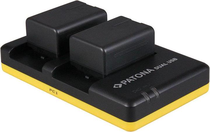 Produktbild Patona Panasonic VW-VBT190 (Kamera Akku Ladegerät)