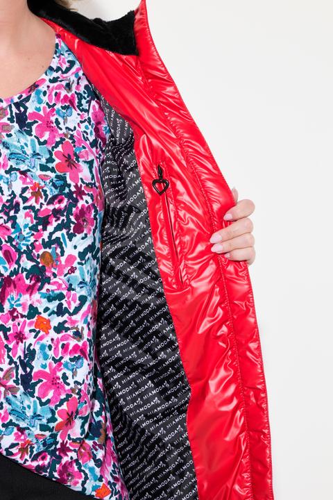 Produktbild Miamoda Steppjacke, Kapuze, 2-Wege-Zipper (52)