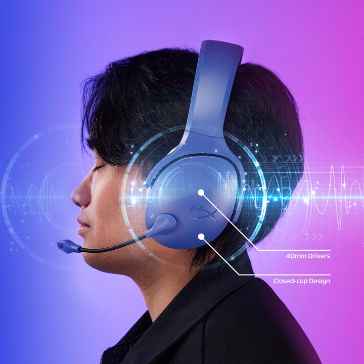 Produktbild HyperX AJ0T1AA Cloud Jet Dual WL Black (Kabellos)