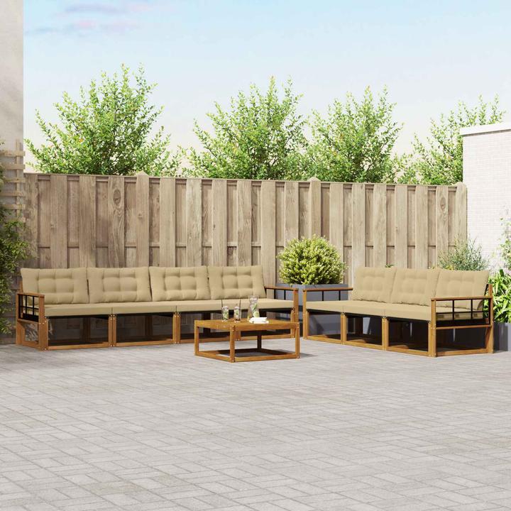Produktbild vidaXL Outdoor-Sofa