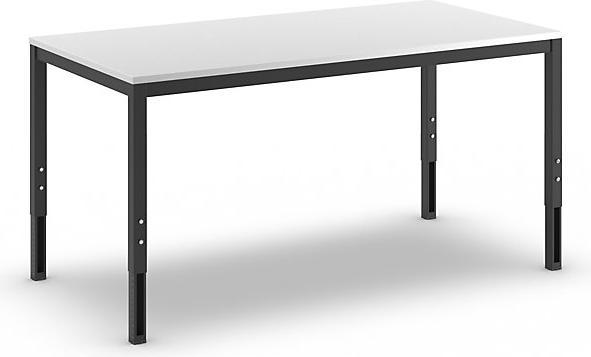 Actual product image eurokraft basic Height adjustable work table (180 cm, 90 cm)