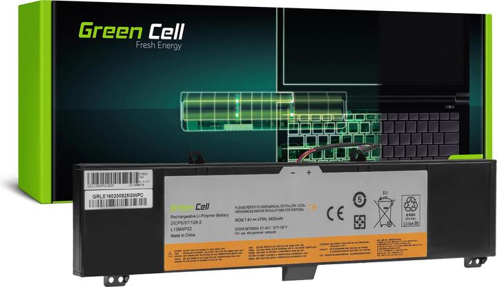 Produktbild GreenCell Laptop Battery for Lenovo Y50 Y70 - 7.4V - 6400mAh (4 Zellen, 6400 mAh)