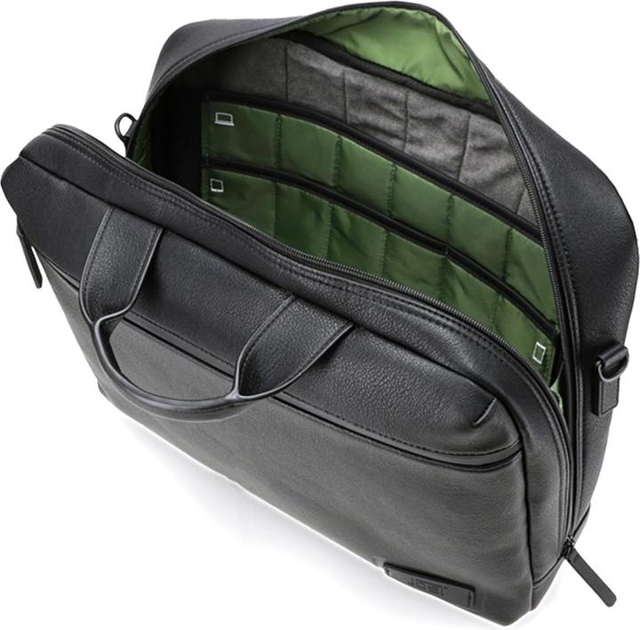 Actual product image Jost Briefcase Riga Business Bag 1 Comp (11.02")