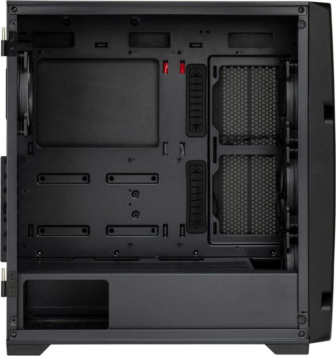 Produktbild Enermax MarbleShell MS31 ARGB (schwarz, Tempered Glass) (Mini-ITX, mATX, ATX)