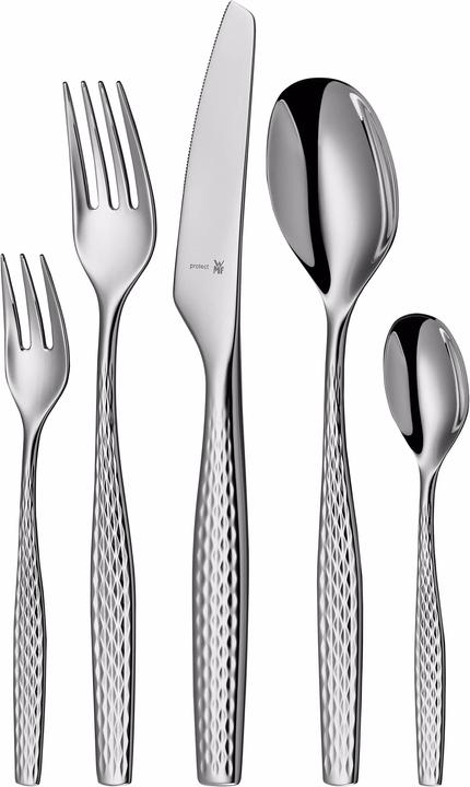 Image du produit WMF Set de couverts de table SENTIC gris acier (5 pcs, Set de couverts)