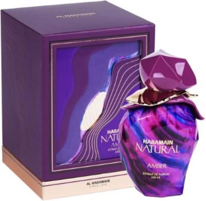 Produktbild Al Haramain Natural Amber (Extrait De Parfum, 100 ml)