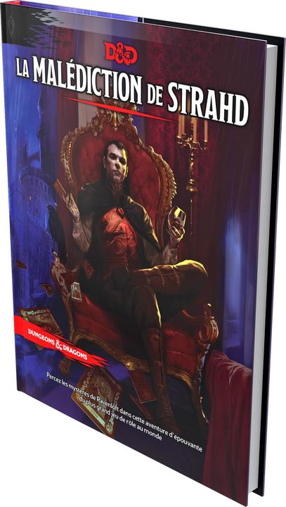 Actual product image Wizards of the Coast Dungeons & Dragons - Curse Of Strahd - French (French)