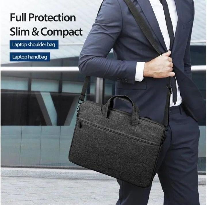 Actual product image Dux Ducis Laptop Bag case LBJB for laptop 13-13.9" Shoulder bag black