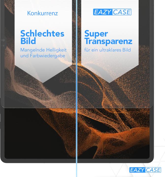 Produktbild EAZY CASE Tablet Schutzglas für Samsung Galaxy Tab S8 Ultra (1 Stk., Samsung Galaxy Tab S8 Ultra)