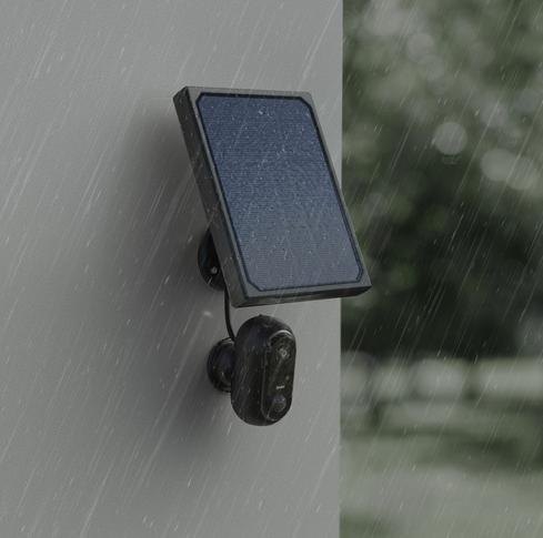 Produktbild Hama Überwachungskamera, WLAN-Kamera outdoor, Akku, Solar, Aufzeichnung, 1080p (1920 x 1080 Pixels)