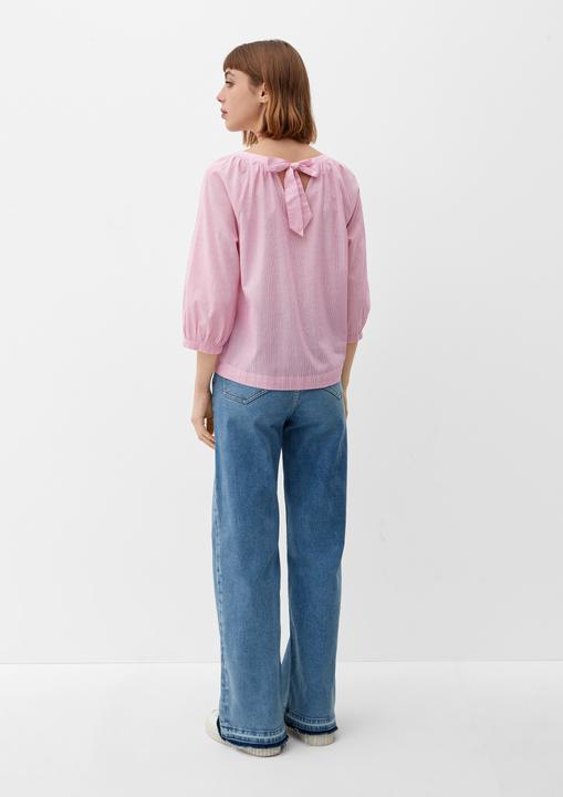 Produktbild S.Oliver Bluse Streifenbluse aus Viskosemix