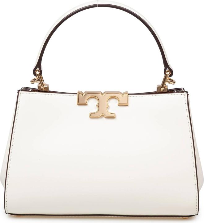 Tory Burch mini eleanor leather bag milk white color