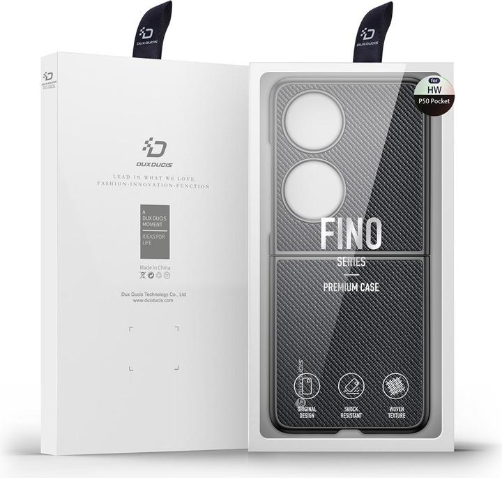 Actual product image Dux Ducis Fino Series Hardcase Cover (Huawei P50 Pocket)