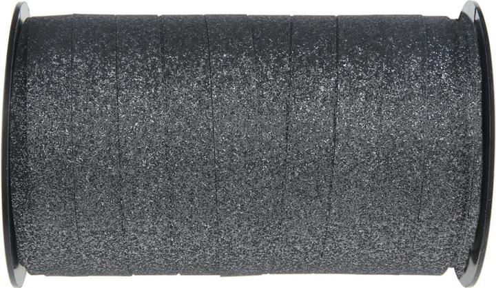 Santex Geschenkband glitzernde Grau (50m) (Geschenkband, 1 x)