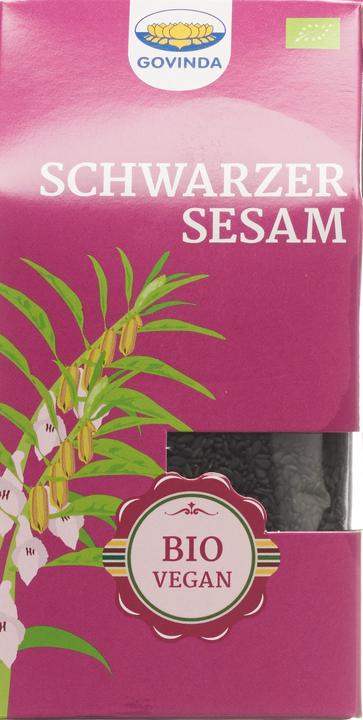 Produktbild Schwarzer Sesam Bio (200 g)