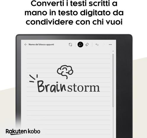 Actual product image Kobo Elipsa 2E incl. pen 2 (10.30", 32 GB, Black)