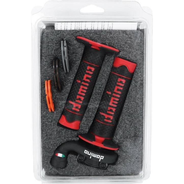 Thumbnail - Domino Records, Motorrad Zubehör, Off Road Krk Evo 4T