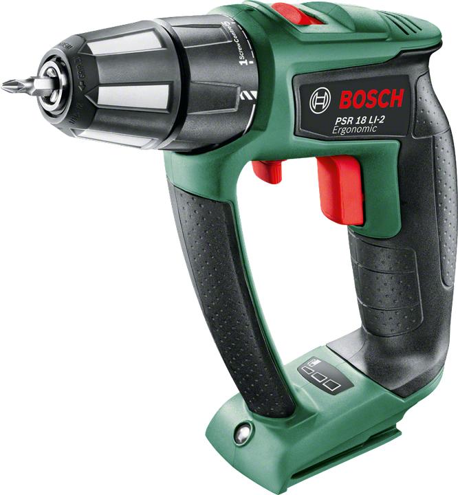 Actual product image Bosch Home & Garden PSR 18 LI-2 Ergonomic, without battery (Rechargeable battery operated)