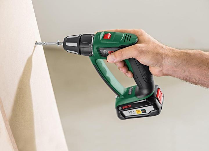Actual product image Bosch Home & Garden PSR 18 LI-2 Ergonomic, without battery (Rechargeable battery operated)