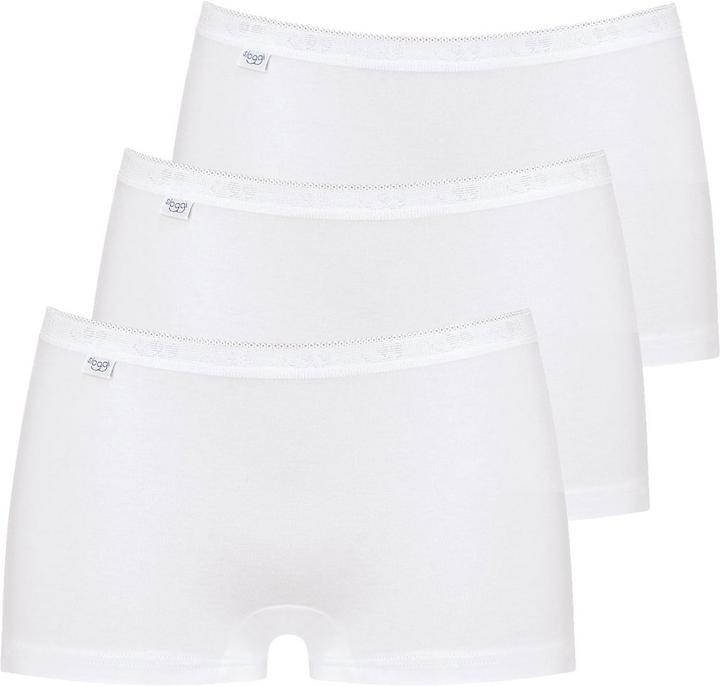 Produktbild Sloggi 3er Pack Basic + Short Slip (38, 3er Pack)