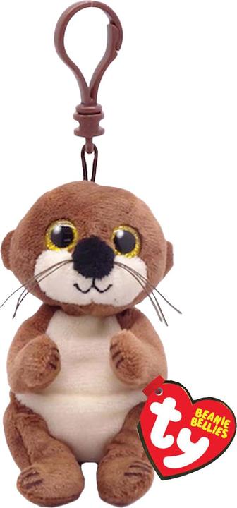 Produktbild Ty Beanie Babies Bellies Clip Mitch Otter 10cm (10 cm)
