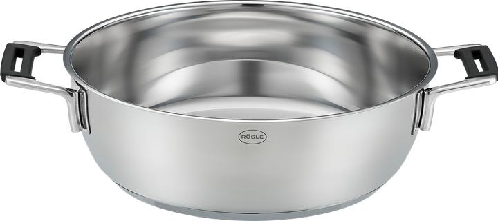 Image du produit Rösle SilencePro (28 cm, Casserole, Acier inoxydable)